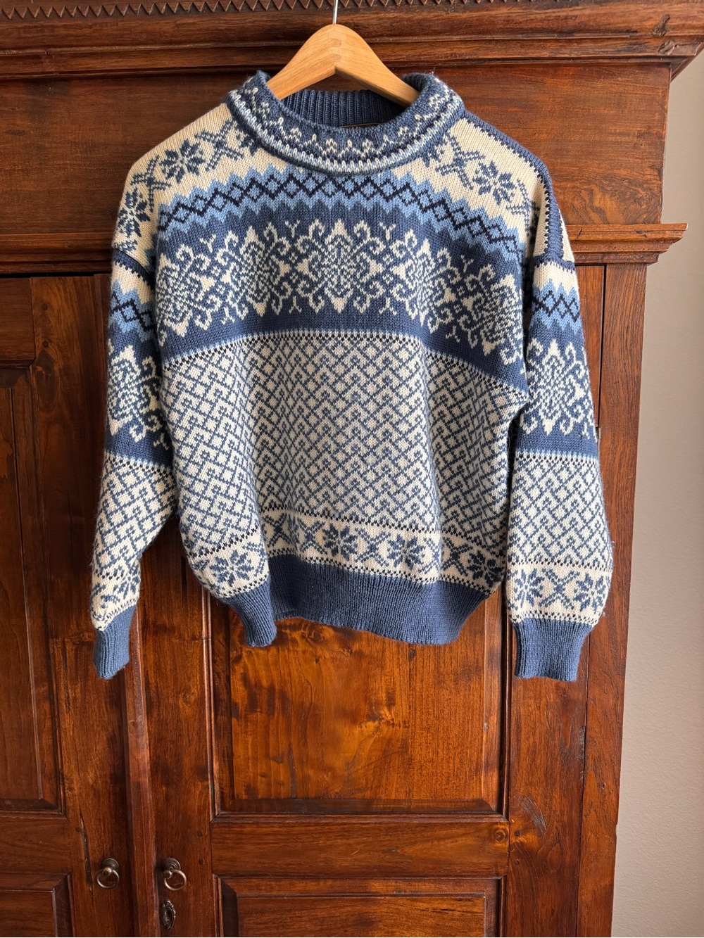 Nordstrikk virgin wool crewneck sweater